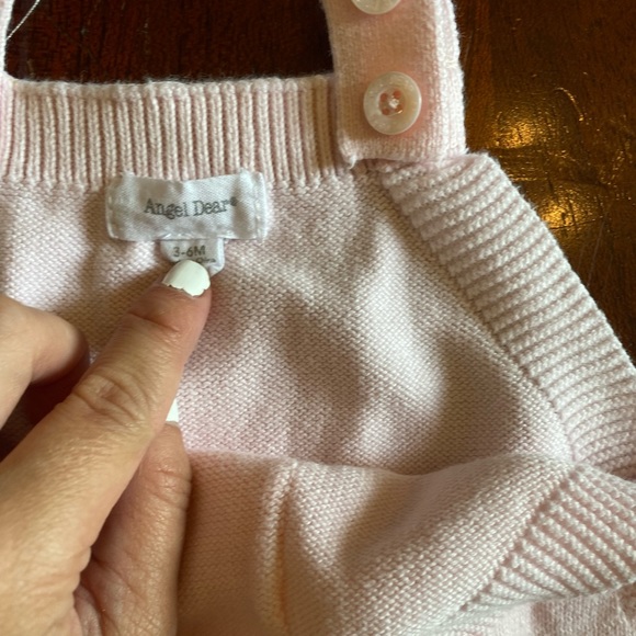 Angel dear overall sweater - Picture 2 of 2